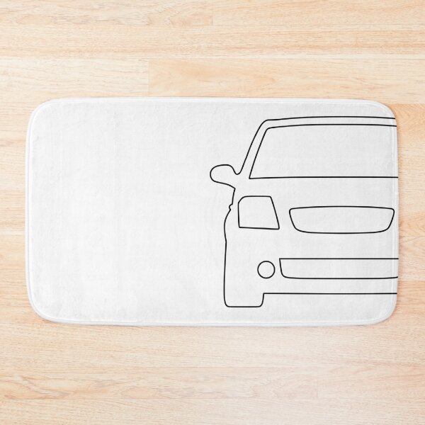 Item preview, Citroen C2 simple black lined designed and sold by EdimDesign.