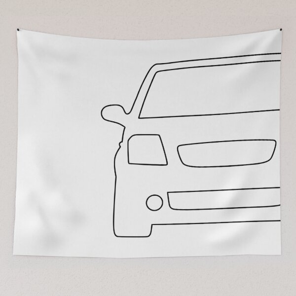 Item preview, Citroen C2 simple black lined designed and sold by EdimDesign.