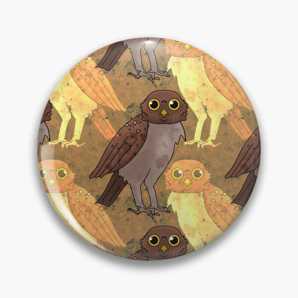 Item preview, Burrowing Owl designed and sold by Cephalopod-Art.