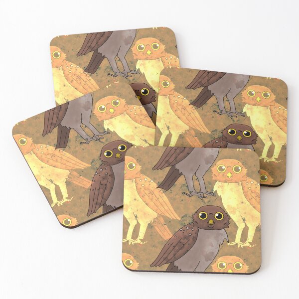 Item preview, Burrowing Owl designed and sold by Cephalopod-Art.