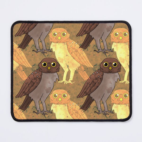 Item preview, Burrowing Owl designed and sold by Cephalopod-Art.