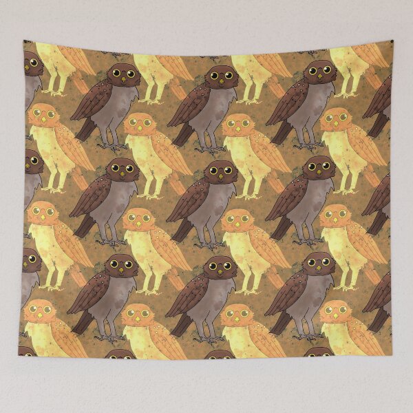 Item preview, Burrowing Owl designed and sold by Cephalopod-Art.