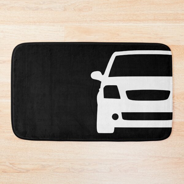 Item preview, Citroen C2 white silhouette designed and sold by EdimDesign.