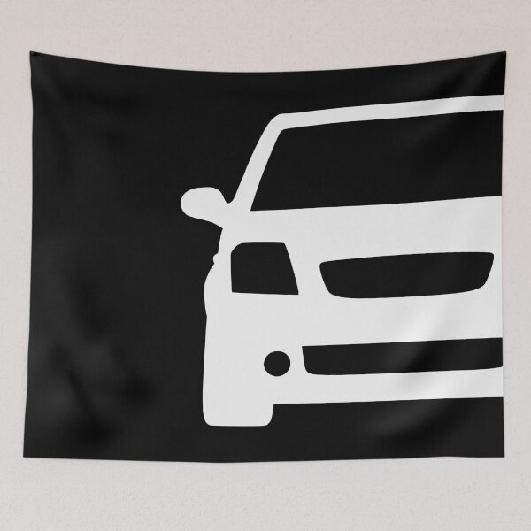 Item preview, Citroen C2 white silhouette designed and sold by EdimDesign.