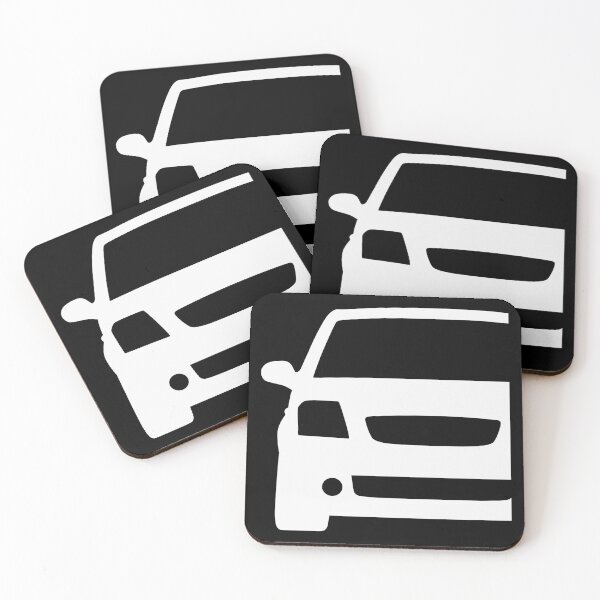 Item preview, Citroen C2 white silhouette designed and sold by EdimDesign.