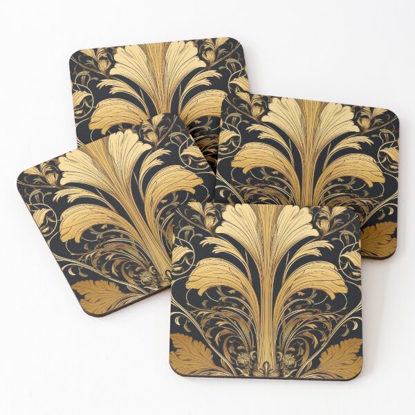 Item preview, Art Nouveau / Art Nouveau Gold designed and sold by ArtHouseNiklas.