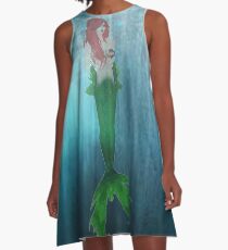 Mermaid A-Line Dress