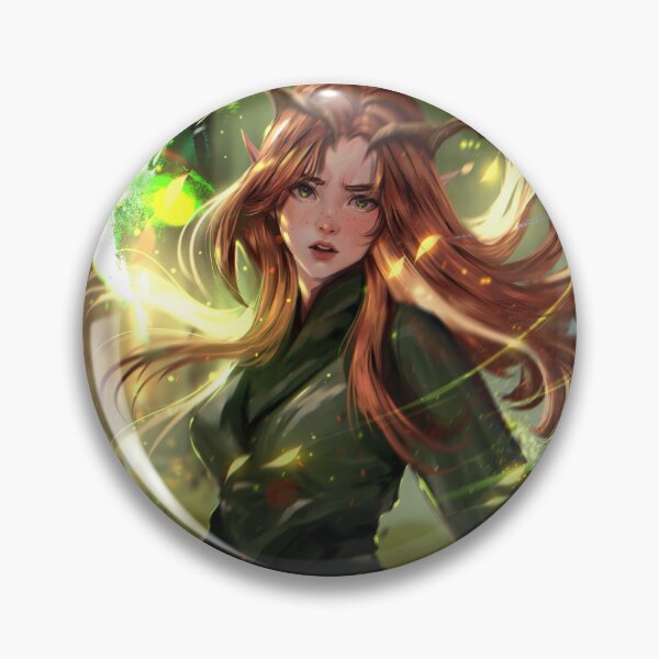 Item preview, Keyleth designed and sold by rykyart.