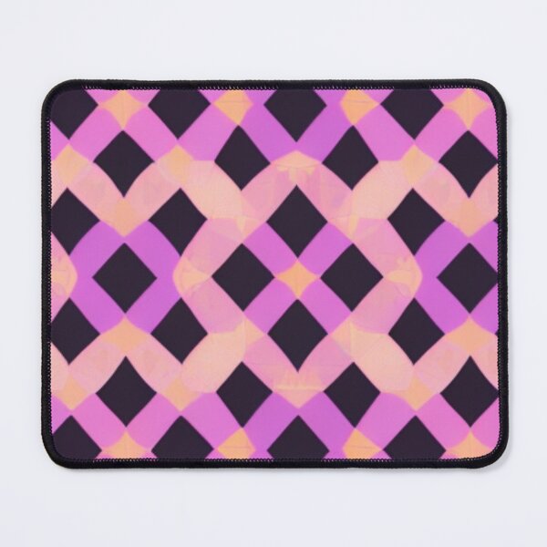 Item preview,  Elegant Seamless Futuristic Pink Pattern Design designed and sold by mymagicstoreus.