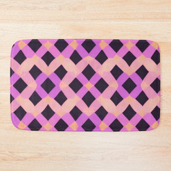 Item preview, Elegant Seamless Futuristic Pink Pattern Design designed and sold by mymagicstoreus.