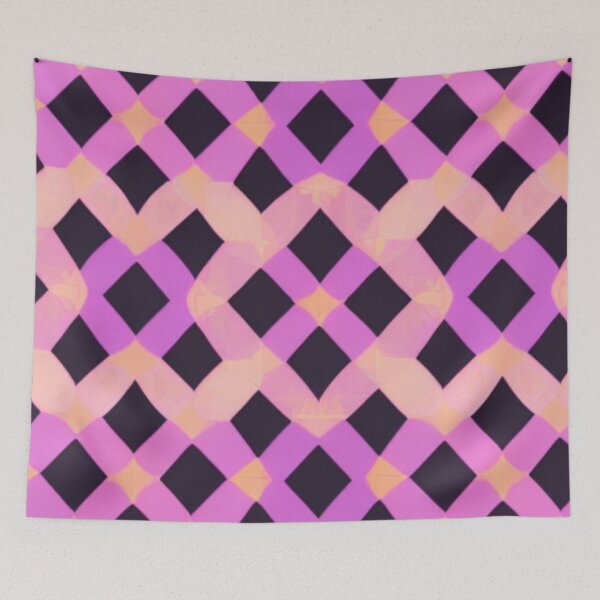 Item preview,  Elegant Seamless Futuristic Pink Pattern Design designed and sold by mymagicstoreus.