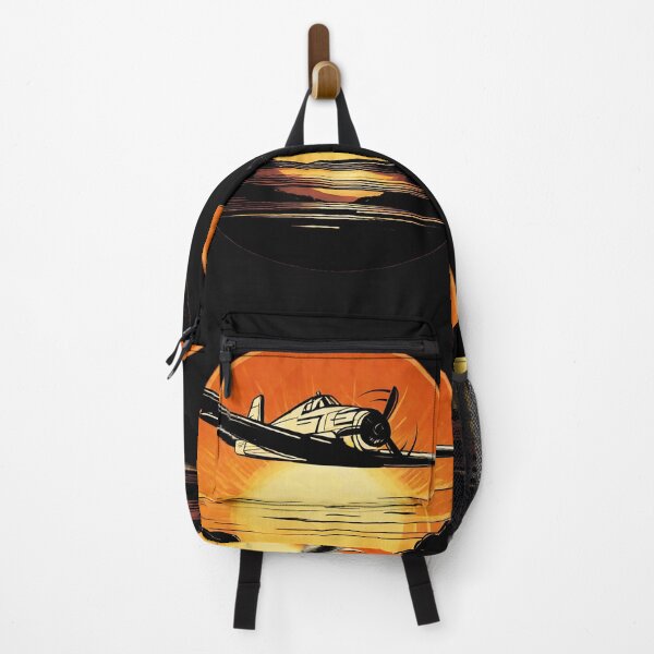 Item preview, Fighter at the Setting Sun Air Combat Intense designed and sold by Aquillashop.
