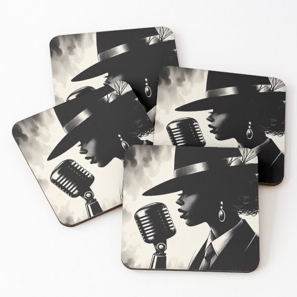 Item preview, Jazz Singer Afro-American Woman [Noir, Crime ] designed and sold by RESToRAPTOR.