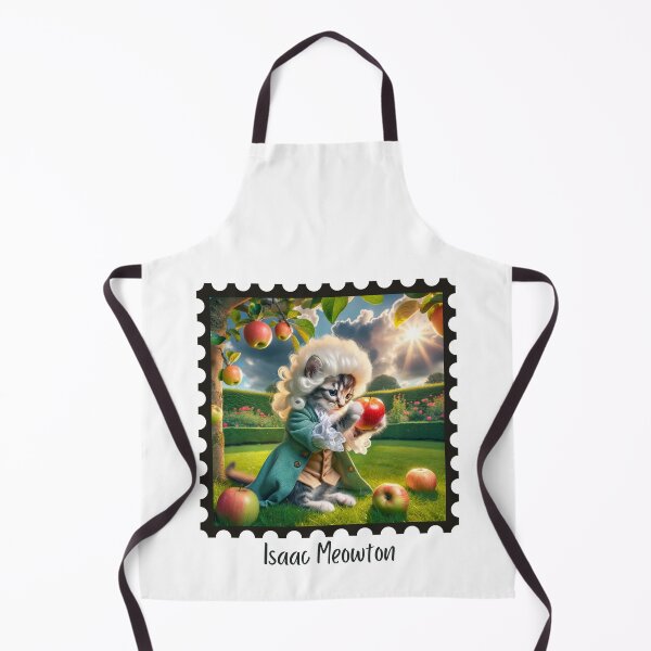 Item preview, Isaac Meowton II designed and sold by Labcoat Legends.