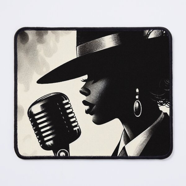 Item preview, Jazz Singer Afro-American Woman [Noir, Crime ] designed and sold by RESToRAPTOR.