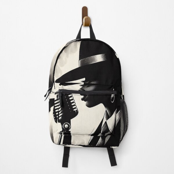 Item preview, Jazz Singer Afro-American Woman [Noir, Crime ] designed and sold by RESToRAPTOR.