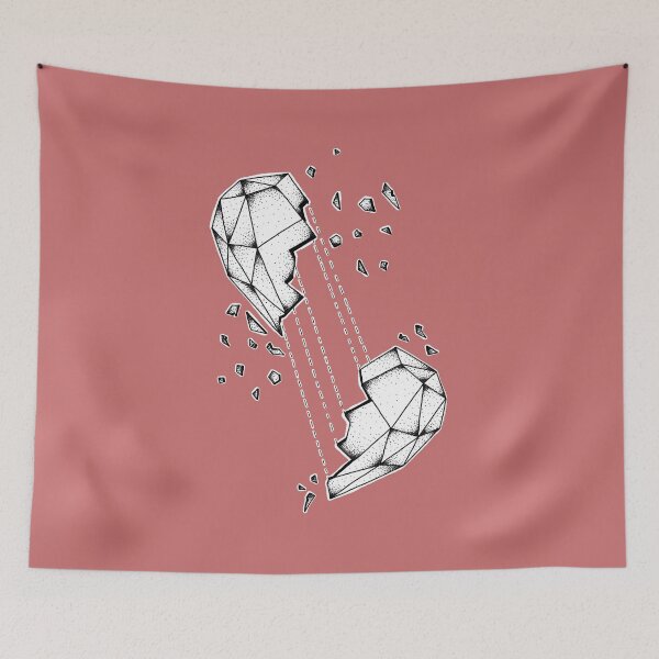 Item preview, braekable heart designed and sold by ventenart.