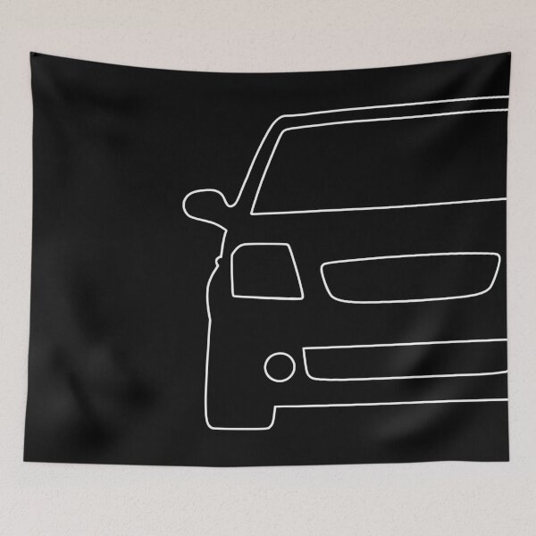 Item preview,  Citroen C2 white lined designed and sold by EdimDesign.