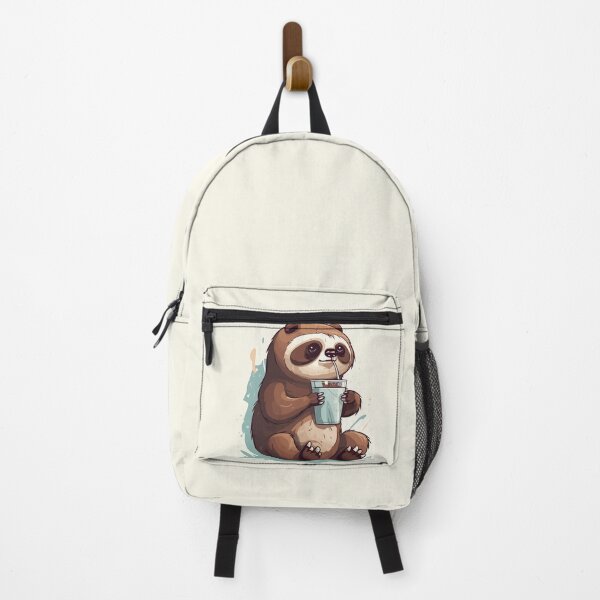 Item preview, Cute Sloth Drinking Soda designed and sold by Amir Faysal.