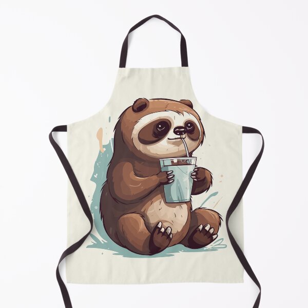 Item preview, Cute Sloth Drinking Soda designed and sold by Amir Faysal.