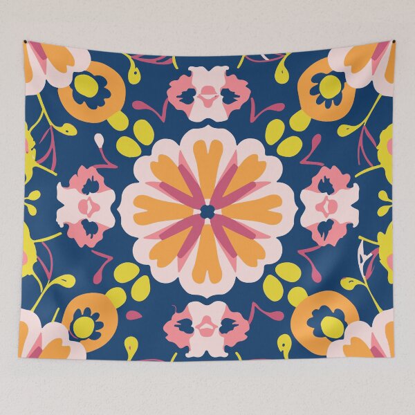 Item preview, Floral pattern designed and sold by Timegraf.