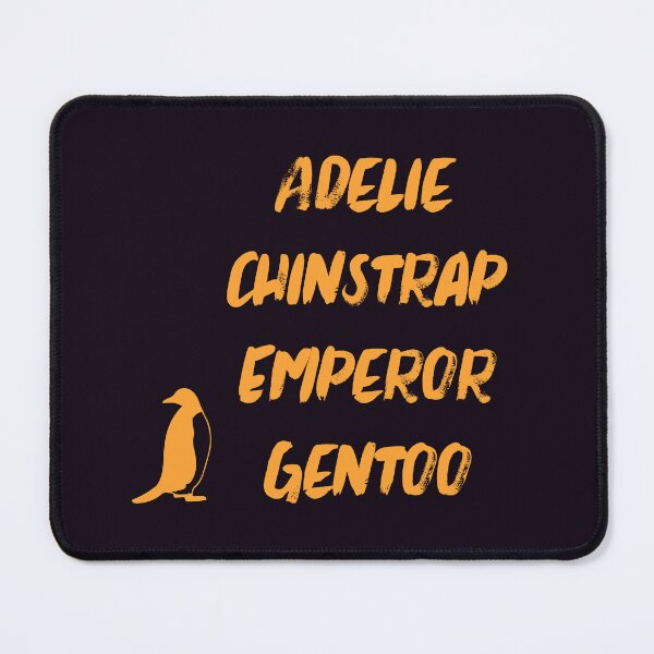 Item preview, Adelie Chinstrap Emperor Gentoo  designed and sold by lisousisa.
