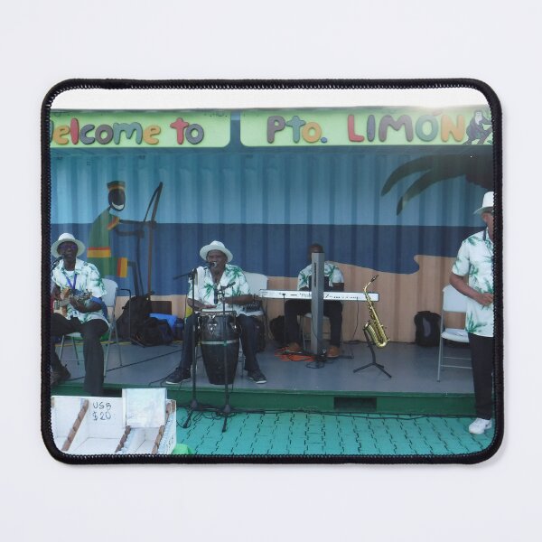 Item preview, Puerto Limon Band designed and sold by GloriaGranat.