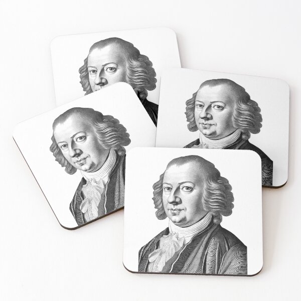 Item preview, Portrait of Johann Gottlieb Fichte designed and sold by NTGUILTY.