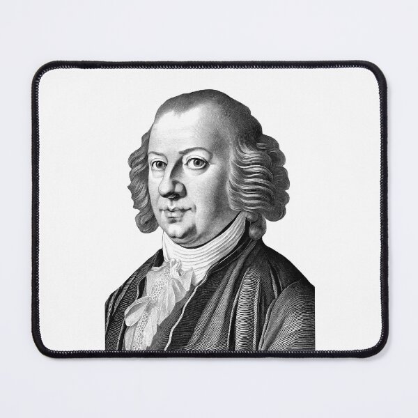 Item preview, Portrait of Johann Gottlieb Fichte designed and sold by NTGUILTY.