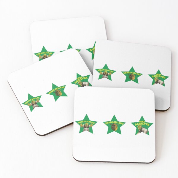 Item preview, Shrek Pun Pack, Ogre Achiever, Shrekcellent, Shrektacular designed and sold by clairemikuska.