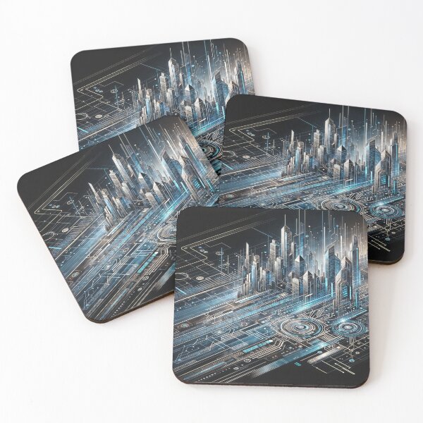Item preview, Circuit Metropolis designed and sold by Claude  Leblanc.