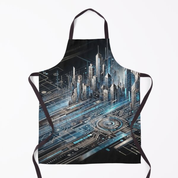 Item preview, Circuit Metropolis designed and sold by Claude  Leblanc.