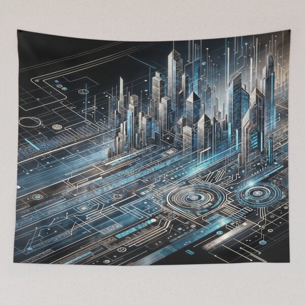 Item preview, Circuit Metropolis designed and sold by Claude  Leblanc.