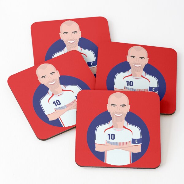 Item preview, Zidane captain of the French national team no. 10 designed and sold by vectorlove.