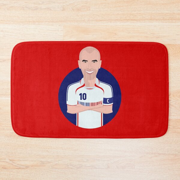 Item preview, Zidane captain of the French national team no. 10 designed and sold by vectorlove.