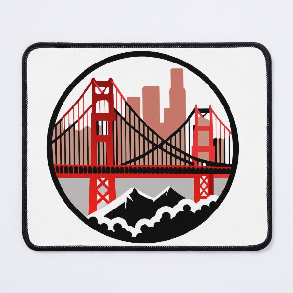 Item preview, Bridging Elegance: Golden Gate Bridge designed and sold by SatsumaTasarim.