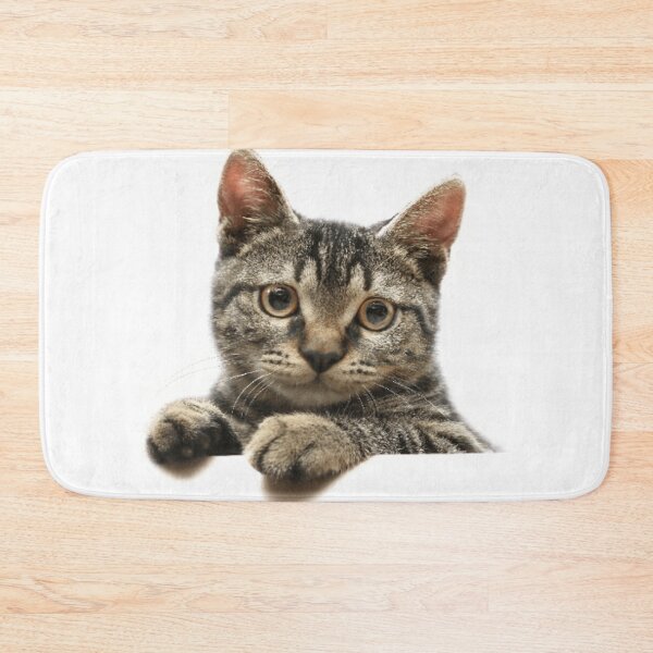 Item preview, CUTE KITTEN FACE AND PAWS designed and sold by Sanny88.