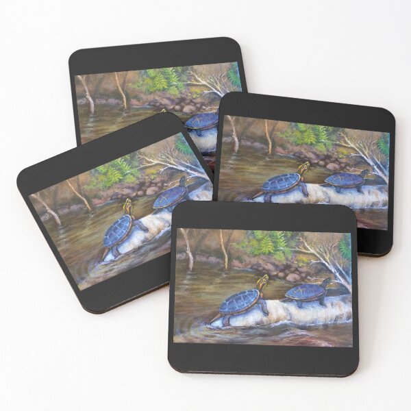 Item preview, Lakeside Friends  - Greeting Card designed and sold by NemahaHillArts.