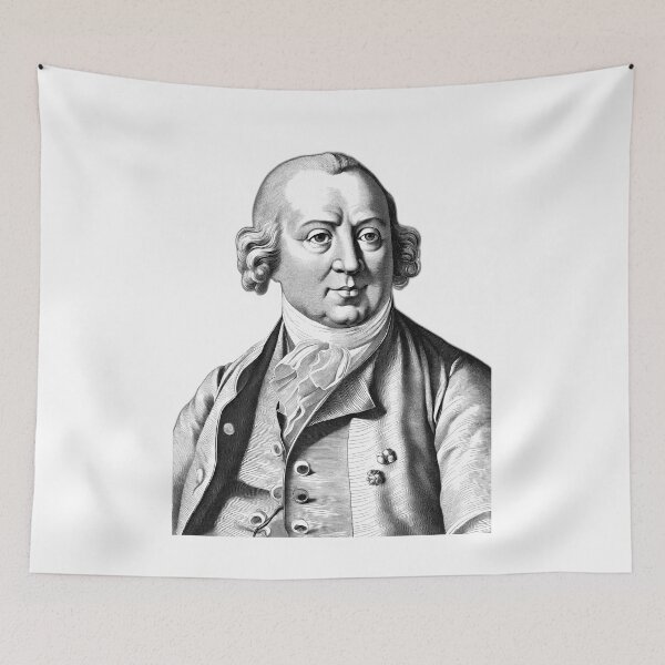 Item preview, Johann Gottlieb Fichte German philosopher designed and sold by NTGUILTY.