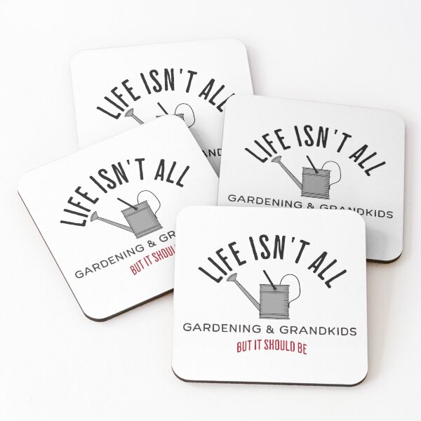 Item preview, Gardening & Grandkids  designed and sold by retrorascal.