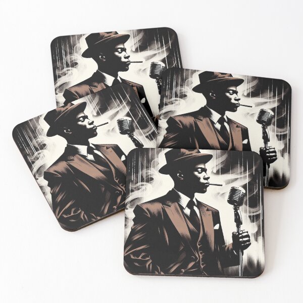 Item preview, Jazz Singer Smoky Bar [Noir, Crime ] designed and sold by RESToRAPTOR.