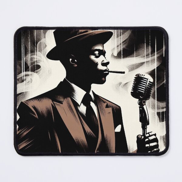Item preview, Jazz Singer Smoky Bar [Noir, Crime ] designed and sold by RESToRAPTOR.