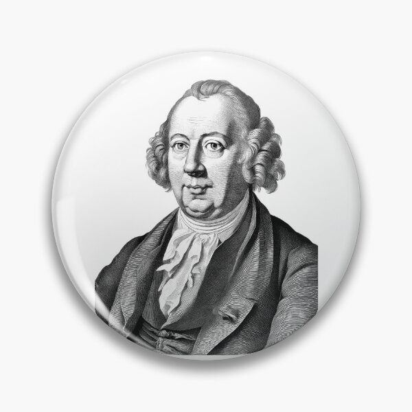 Item preview, Johann Gottlieb Fichte portrait designed and sold by NTGUILTY.