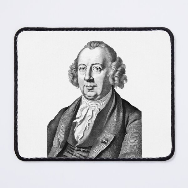 Item preview, Johann Gottlieb Fichte portrait designed and sold by NTGUILTY.