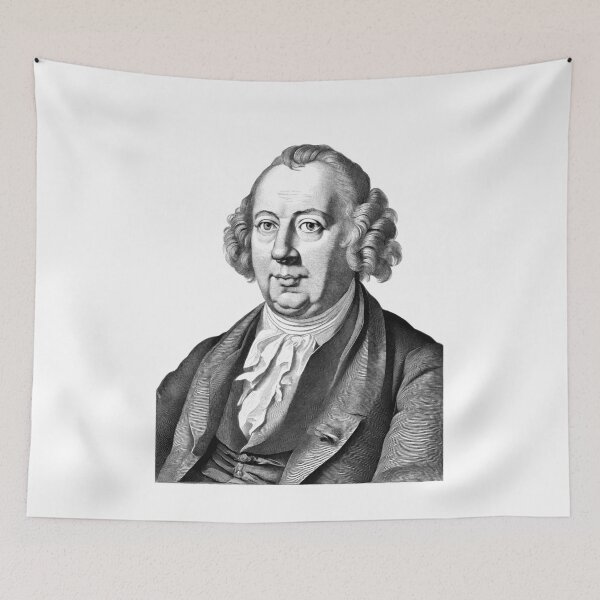 Item preview, Johann Gottlieb Fichte portrait designed and sold by NTGUILTY.