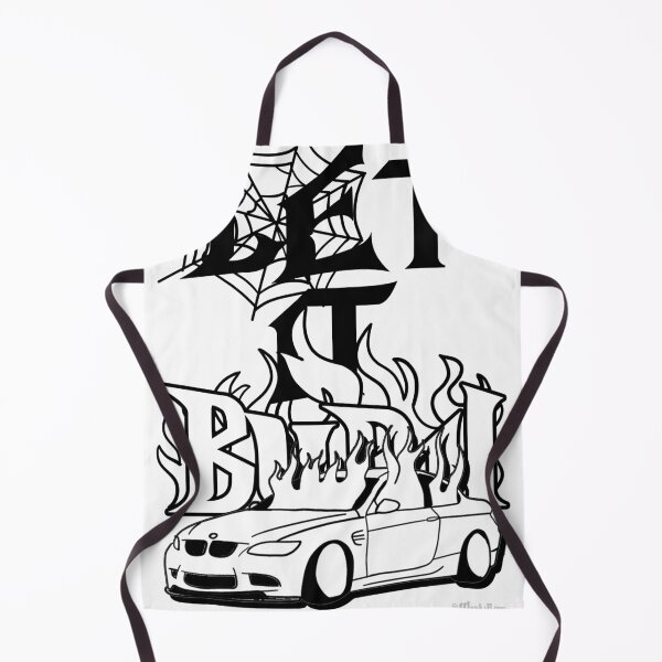 Item preview, Let It Burn Black designed and sold by MonkiFlipp.
