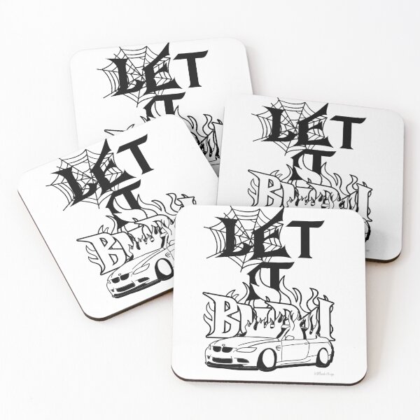Item preview, Let It Burn Black designed and sold by MonkiFlipp.