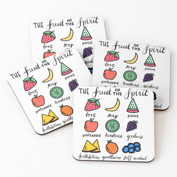 Item preview, Fruit of the spirit design tshirt/tote bag designed and sold by SophieStickers0.