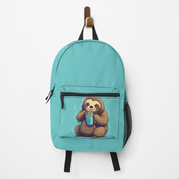 Item preview, Cute Sloth Drinking Soda designed and sold by Amir Faysal.