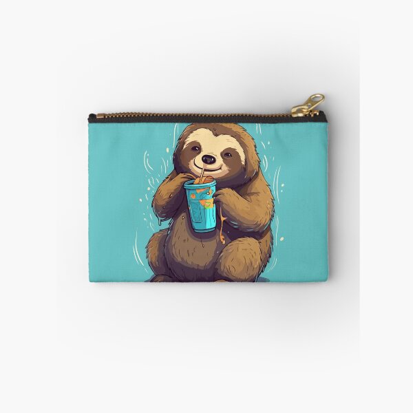 Item preview, Cute Sloth Drinking Soda designed and sold by Amir Faysal.